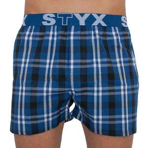 Men's shorts Styx sports rubber multicolored (B820) vyobraziť