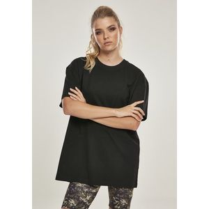 Dámske tričko Urban Classics Ladies Oversized Boyfriend Tee black Veľkosť: XL, Pohlavie: dámske vyobraziť