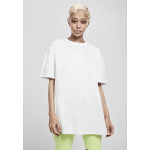 Dámske tričko Urban Classics Ladies Oversized Boyfriend Tee white Veľkosť: XL, Pohlavie: dámske vyobraziť