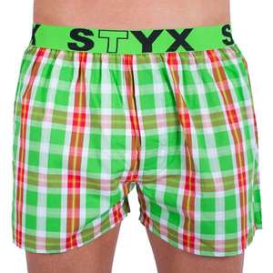 Men's shorts Styx sports rubber multicolored (B633) vyobraziť