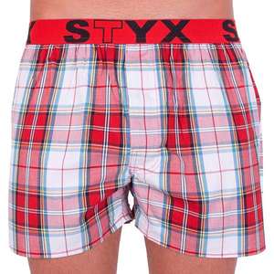 Men's shorts Styx sports rubber multicolored (B632) vyobraziť