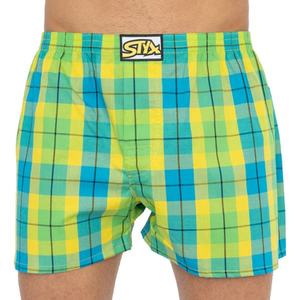 Men's shorts Styx classic rubber oversize multicolored (E813) vyobraziť