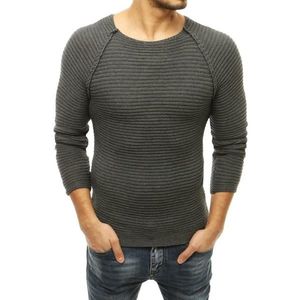 Men's pull-on sweater anthracite WX1660 vyobraziť