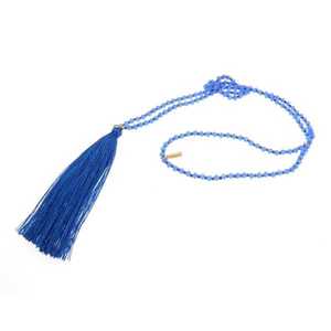 Tatami Woman's Necklace Tb-M5850-1T Navy Blue vyobraziť