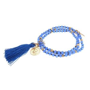 Tatami Woman's Bracelet Tb-M5885T Navy Blue vyobraziť