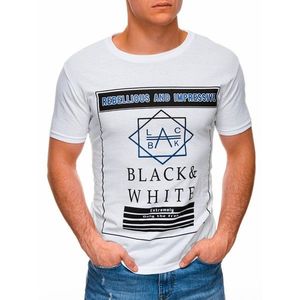 Edoti Men's printed t-shirt S1406 vyobraziť