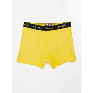 Men´s yellow boxer shorts vyobraziť