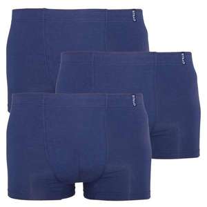 3PACK men's boxers Stillo dark blue (STP-0090909) vyobraziť