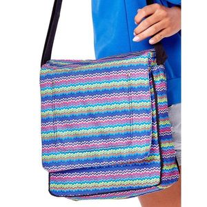 Cloth bag with colorful patterns vyobraziť