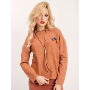 BSL brown sweatshirt vyobraziť