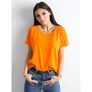 Women´s orange t-shirt vyobraziť
