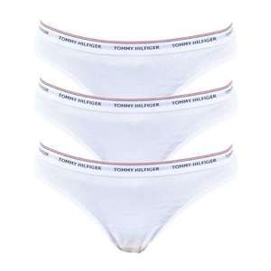 3PACK women's panties Tommy Hilfiger white (UW0UW00043 100) vyobraziť