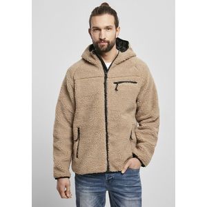 Pánska bunda BRANDIT Teddyfleece Worker Farba: camel, Veľkosť: 3XL vyobraziť