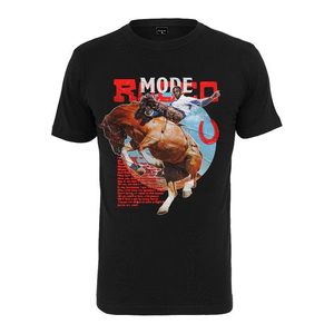 Pánske tričko MR.TEE Rodeo Mode Tee Farba: black, Veľkosť: L vyobraziť