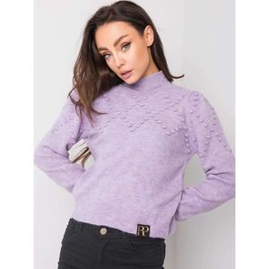 RUE PARIS Ladies´ purple sweater vyobraziť