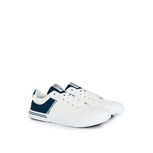 Men's Sneakers Big Star FF174136 White-Navy vyobraziť