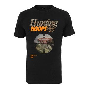 Pánske tričko MR.TEE Hunting Hoops Tee Farba: black, Veľkosť: L vyobraziť