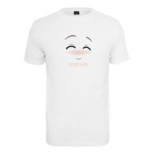 Dámske tričko MR.TEE Ladies Good Life Tee Farba: white, Veľkosť: L vyobraziť