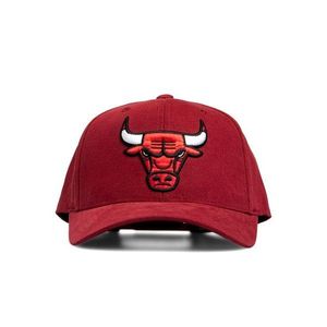Šiltovka Mitchell & Ness Chicago Bulls burgundy Cardinal 110 vyobraziť