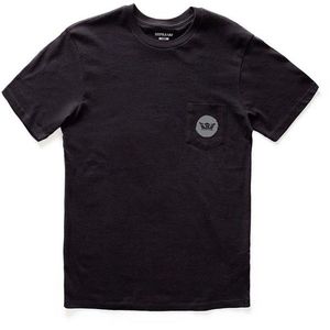 Pánske tričko Supra - Scratch Crown Black Veľkosť: XL vyobraziť