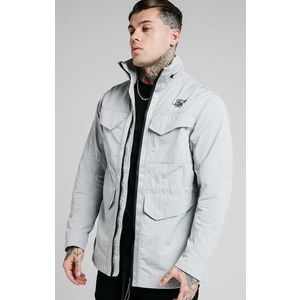 SIK SILK Pánska bunda SikSilk Leightweight Zip Jacket grey Veľkosť: M vyobraziť