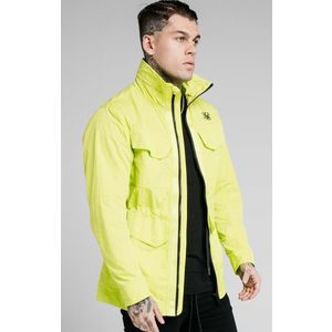 SIK SILK Pánska bunda SikSilk ﻿Leightweight Zip Jacket fluro green Veľkosť: M vyobraziť