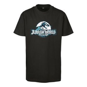 Detské tričko MR.TEE Kids Jurassic World Logo Tee Farba: black, Veľkosť: 110/116 vyobraziť