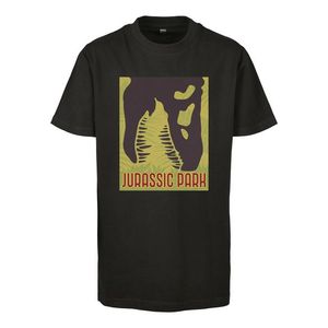 Detské tričko MR.TEE Kids Jurassic Park Big Logo Tee Farba: black, Veľkosť: 110/116 vyobraziť