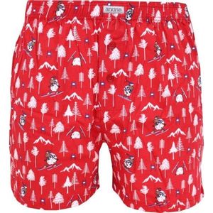 Men's shorts Andrie red (PS 5538 C) vyobraziť