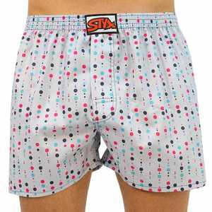 Men's shorts Styx art classic rubber polka dots (A1052) vyobraziť