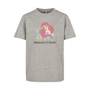 Detské tričko MR.TEE Kids Mermaid At Heart Tee Farba: heather grey, Veľkosť: 110/116 vyobraziť