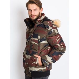 Men´s winter camo jacket vyobraziť