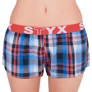 Women's shorts Styx sports rubber multicolored (T611) vyobraziť