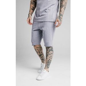 SIK SILK Pánske kraťasy SikSilk Pastel Gym grey Veľkosť: M vyobraziť