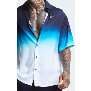 SIK SILK Pánska košeľa SikSilk High Fade Resort Veľkosť: M vyobraziť