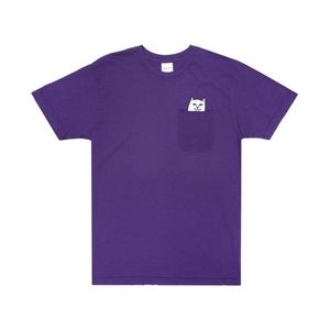 Pánske tričko RIPNDIP Lord Nermal fialová Veľkosť: XL, Pohlavie: pánske vyobraziť