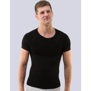 Men's T-shirt Gino bamboo black (58003) vyobraziť