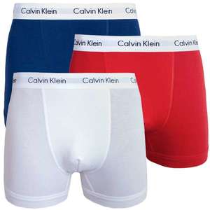 3PACK men's boxers Calvin Klein multicolored (U2662G-i03) vyobraziť