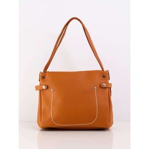 Ladies´ brown eco-leather bag vyobraziť
