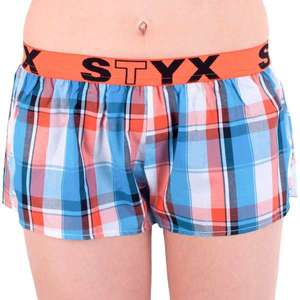 Women's shorts Styx sports rubber multicolored (T631) vyobraziť