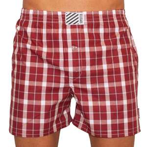 Men's shorts Infantia red cube PTKG40 vyobraziť