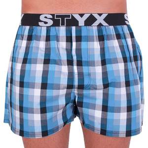 Men's shorts Styx sports rubber multicolored (B637) vyobraziť