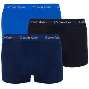 3PACK men's boxers Calvin Klein multicolored (U2664G-4KU) vyobraziť