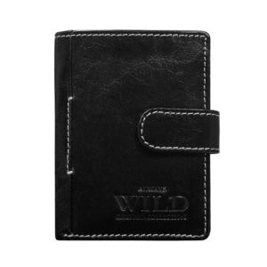 Vertical wallet with a black flap vyobraziť