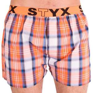 Men's shorts Styx sports rubber multicolored (B601) vyobraziť