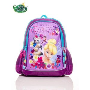 School backpack for girls, FAIRIES theme vyobraziť