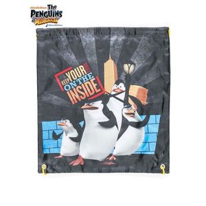 Backpack type sack with the Penguins of Madagascar print vyobraziť