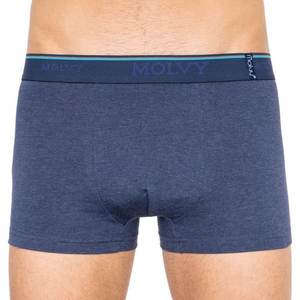 Men's boxers Molvy blue (MP-1006-BEU) vyobraziť