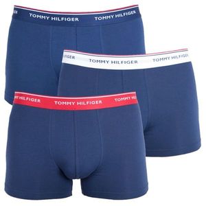 3PACK men's boxers Tommy Hilfiger dark blue (1U87903842 904) vyobraziť