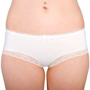 Women's panties Molvy cream with lace (MD-745-FPU) vyobraziť